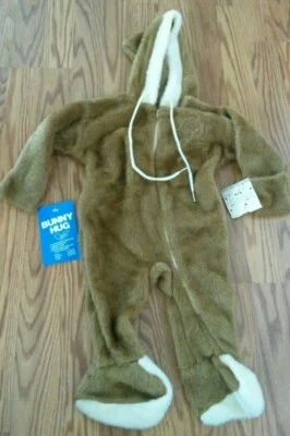 De colección BUNNY HUG Trimfit Marrón Peludo Oso de Peluche Pijama Traje Una Pieza  Foto 1 de 4