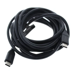Verizon USB-C to USB-C 3 9.8 ft Cable (SET OF 2X) Black - Picture 1 of 2