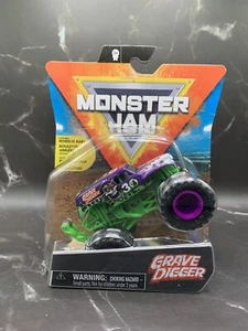 Monster Jam 1:64 GRAVE DIGGER 30th Anniversary Purple Series 16 HTF Wheelie Bar - Picture 1 of 2