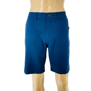 Quiksilver Hombres Azul Corte Normal Secado Rápido Anfibio Shorts Baño W31 - Imagen 1 de 19