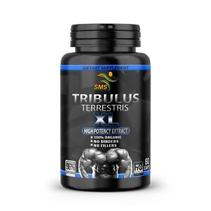 TRIBULUS TERRESTRIS 7500mg EXTRACT 96% SAPONINS WORKOUT SUPPLEMENT