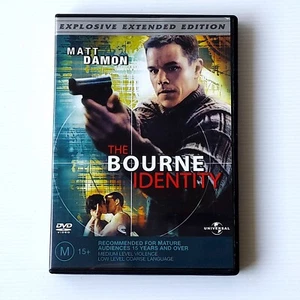The Bourne Identity (Explosive Extended Edition DVD) Reg 4 - Picture 1 of 6