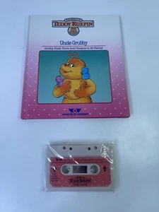 Teddy Ruxpin Book Cassette Tape Worlds Of Wonder WOW UNCLE GRUBBY - Bild 1 von 5