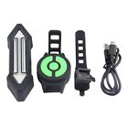 Stay safe on the road with remote controlled turn signal system for bicycles
