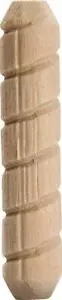 WADDELL 775-CS PACK (20) WOOD 5/16" X 1 1/2" SPIRAL GROOVE DOWEL PINS 2149821 - Picture 1 of 1