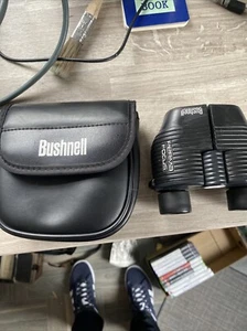Bushnell PermaFocus 8x25 Binoculars with Case - Picture 1 of 10
