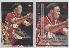 1997 Collector's Edge Impulse Promos Keith Van Horn #4-6 Rookie RC