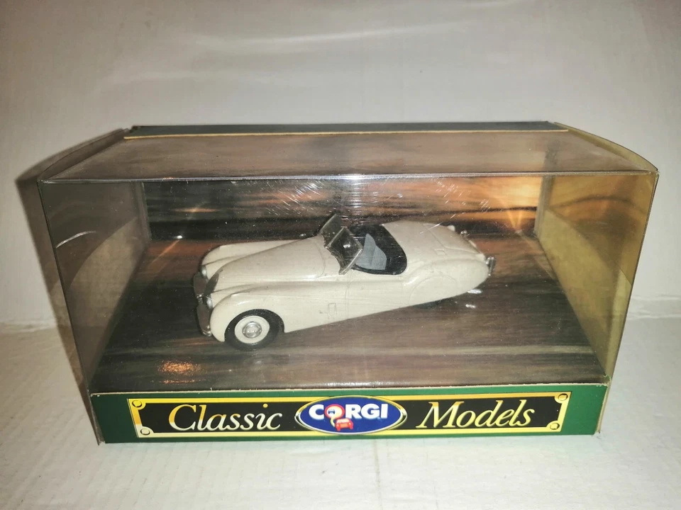 JAGUAR XK120 CABRIO REF.96040 CORGI SCALA 1/43 - Immagine 1 di 1