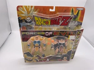 Dragon Ball Z Nappa & Raditz Action Figures Two Pack 2003 - Picture 1 of 5