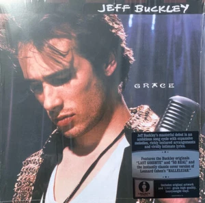 Jeff Buckley - Grace (LP, Album, RE, 180) (Mint (M)) - 2673816657 - Picture 1 of 5