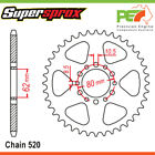 Brand New * Supersprox * Rear Sprocket To Suit Yamaha Dt200 200Cc