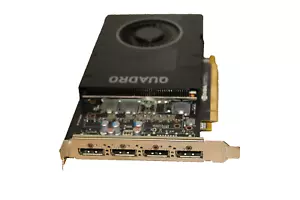 Dell 87CG5 087CG5 nVIDIA Quadro P2000 5GB GDDR5 x4 DisplayPort Graphics Card - Picture 1 of 2