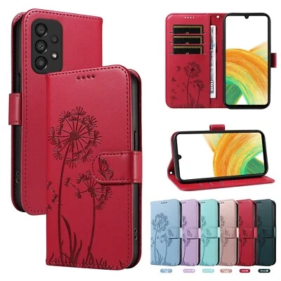 Magnetic Card Wallet Phone Case For Samsung Galaxy S25 S24 Ultra S23 S22 S21 S7 - Image 1 of 4