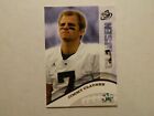 2010 Press Pass ( WAL MART EXCLUSIVE ) Rookie Card of Jimmy Clausen - Irish. rookie card picture