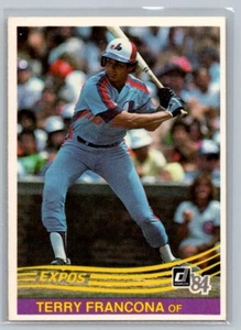 Donruss Terry Francona 1984 #463 - Foto 1 di 2
