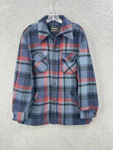 Vintage Sears Sportswear Jacket Mens L Heavyweight Shirt Barn Chore Coat - Picture 1 of 8