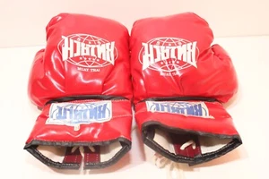 MUAY THAI SRS Boxing Training MMA Sparring Gloves, Kickboxing Gloves; Red 13 - Picture 1 of 13