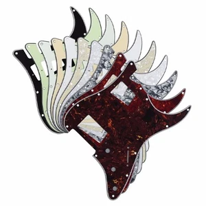 Stratocaster HH Humbucker Guitar Strat Pickguard Scratch Plate Fits Fender USA - Picture 1 of 22