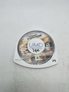The Fast and the Furious Sony PSP UMD Disc Only Tested - Picture 1 of 2
