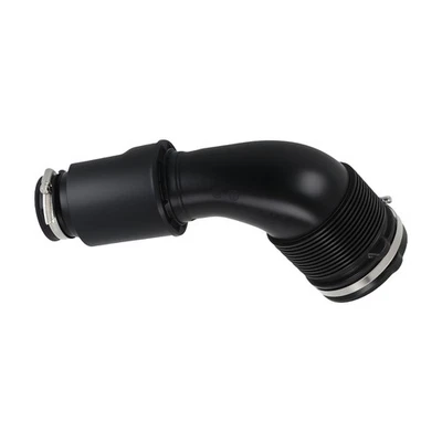 Tubo de admisión de aire del motor derecho para Audi A8/S8 2010-2017 4H0129616J negro Foto 1 de 4