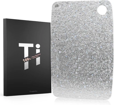 Titanium Chopping Board  Antibacterial Double-Sided (30x20 cm) - Image 1 of 4