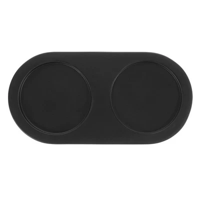 Elegant Wooden Base Rack For Pepper Kitchen Counter Decorative Tray - Image 1 of 4