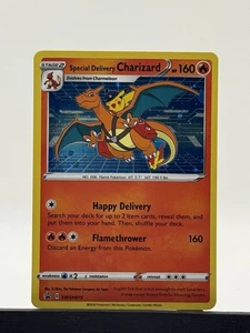 Special Delivery Charizard SWSH075 SWSH: Sword & Shield Promo Cards Holo - Picture 1 of 2