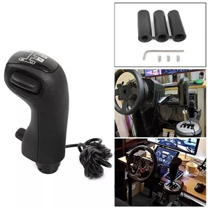 Sleek Gear Shift Knob for Scania Trucks Works with For Logitech HShifters - Picture 1 of 12