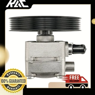 Power Steering Pump w/ Pulley w/o Reservoir for Volvo S40 V40 2000-2004 L4 1.9L - Image 1 of 4