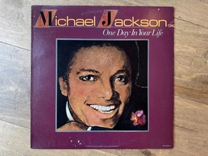 Michael Jackson "One Day In Your Life" (Motown – M8-956M1) LP/Vinyl 1981 Press - Picture 1 of 7
