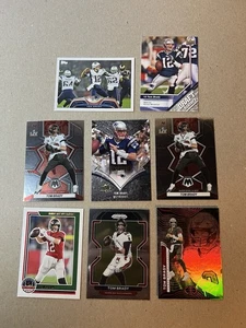 Lote de 8 tarjetas Tom Brady THE GOAT gran lote - Imagen 1 de 10