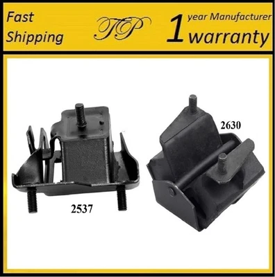 2PÇS MOTOR DIANTEIRO E MONTAGEM TRANS PARA BUICK ELECTRA, LESABRE/CADILLAC DEVILLE - Imagem 1 de 4