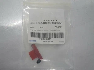 82-32-0312-05# Graphic Controls Chart Recorder Pen, Red Color, Pkg of 1 (New) - Picture 1 of 6