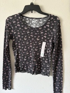 Long Sleeve Girls SO Small Top - Picture 1 of 5