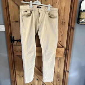 Polo Ralph Lauren Men's Slim Beige Jeans Size 34x32 - Picture 1 of 12