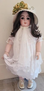 HUGE 30 INCH ANTIQUE JUMEAU DEP SIZE 13 IN BEAUTIFUL CONDITION - Picture 1 of 15