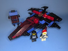 Lego Vintage Space Police: SP-Striker 6781 - Working Light Up Spaceship - READ