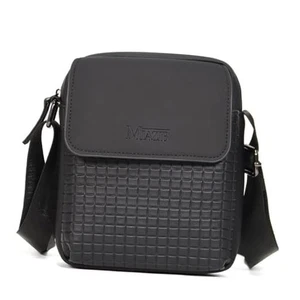 Small Crossbody Bag for Men & Women Messenger Shoulder Bags Crossbody S-black - Picture 1 of 8