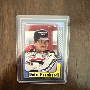 Dale Earnhardt 1991 MAXX #3 VINTAGE WINSTON CUP NASCAR HOFer autographed card - Picture 1 of 4
