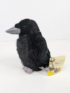 Wild Republic Audubon K&M AMERICAN CROW Plush Toy with Tag & Sound - Picture 1 of 10