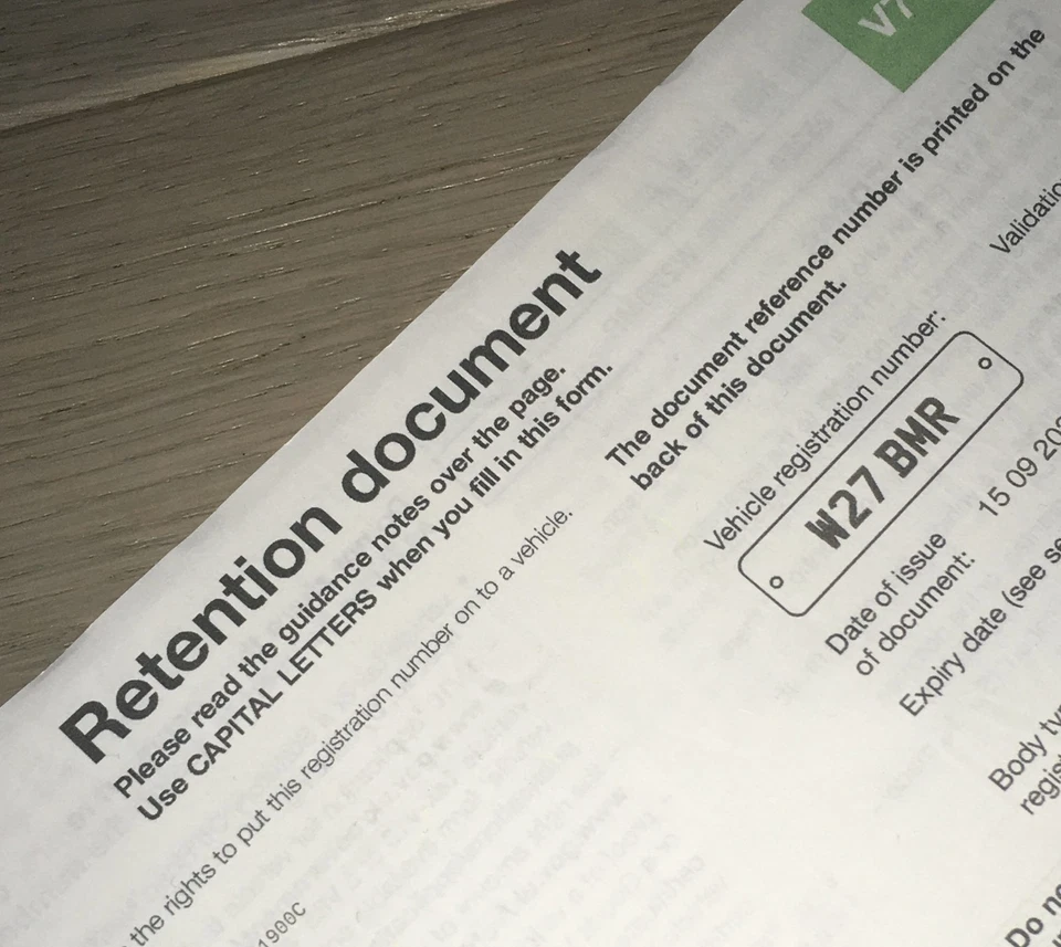 W27 BMR - Personalised Registration Number / Private Number Plate - On Retention - Image 1 of 1