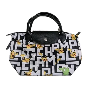 Authentische Longchamp x Pokemon Pikachu Le Pliage kleine Tasche - Bild 1 von 14