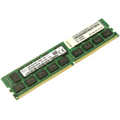 Lenovo DDR4-RAM 16GB PC4-2400T ECC RDIMM 2R - 46W0831 46W0829 - Bild 1 von 4