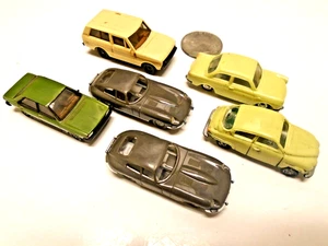 (5) HO WIKING,Jag XKE's,Herpa,Range Rover & AUDI sedan + EKO VW & SAAB cars - Picture 1 of 7