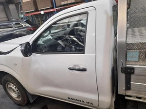 NISSAN NAVARA LEFT FRONT DOOR NP300, SINGLE CAB, 04/15- - Picture 1 of 12
