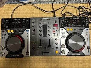 DJ Set Pioneer CDJ-400 + Pioneer Mixer DJM-400 gebraucht - Bild 1 von 15
