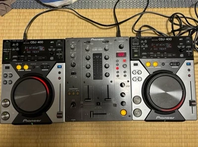 DJ Set Pioneer CDJ-400 + Pioneer Mixer DJM-400 Used - Image 1 of 4