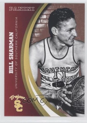2015 Panini USC Trojans Bill Sharman #33 HOF - Image 1 of 2