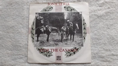 JONA LEWIE   "STOP THE CAVALRY"   VINYL 7" SINGLE RECORDS - Image 1 of 4