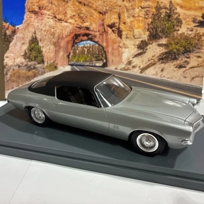 1970 Chevy Camaro SS Dealer Promo Model Car 1/25 Orig Box - Image 1 of 4